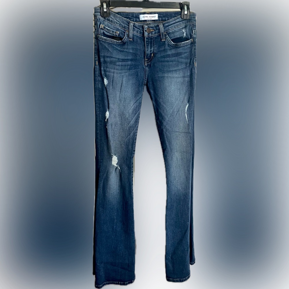 Flying Monkey Jeans - Like new (only worn once) - Size: 25